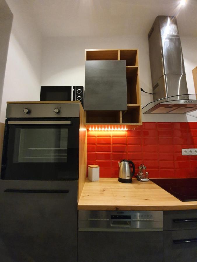 Design-Apartment Mit Klimaanlage & Top-Anbindung An Der U1 Appartement